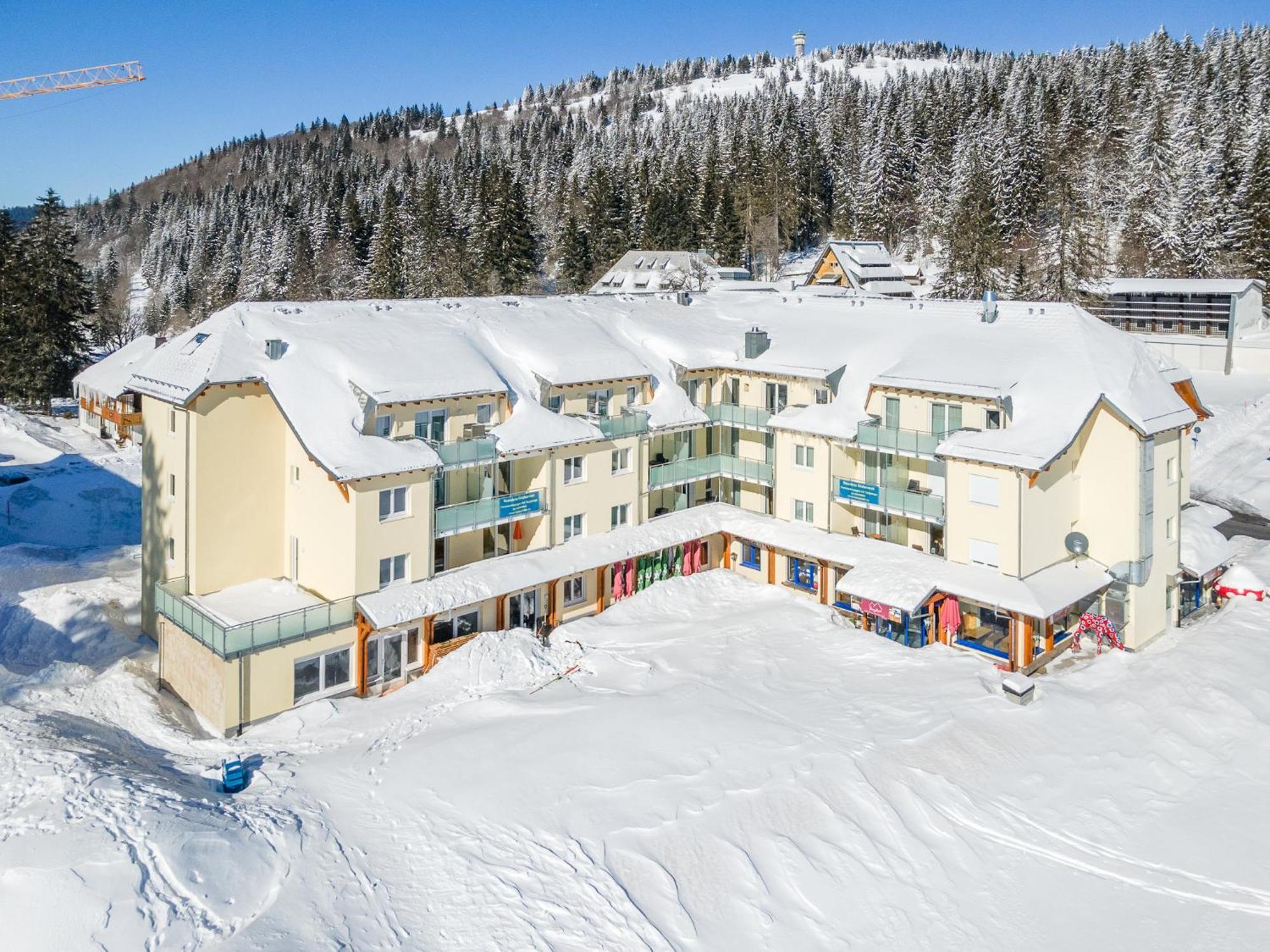 Feldberg Domizil - Residenz Grafenmatt Lägenhet Rinken Exteriör bild