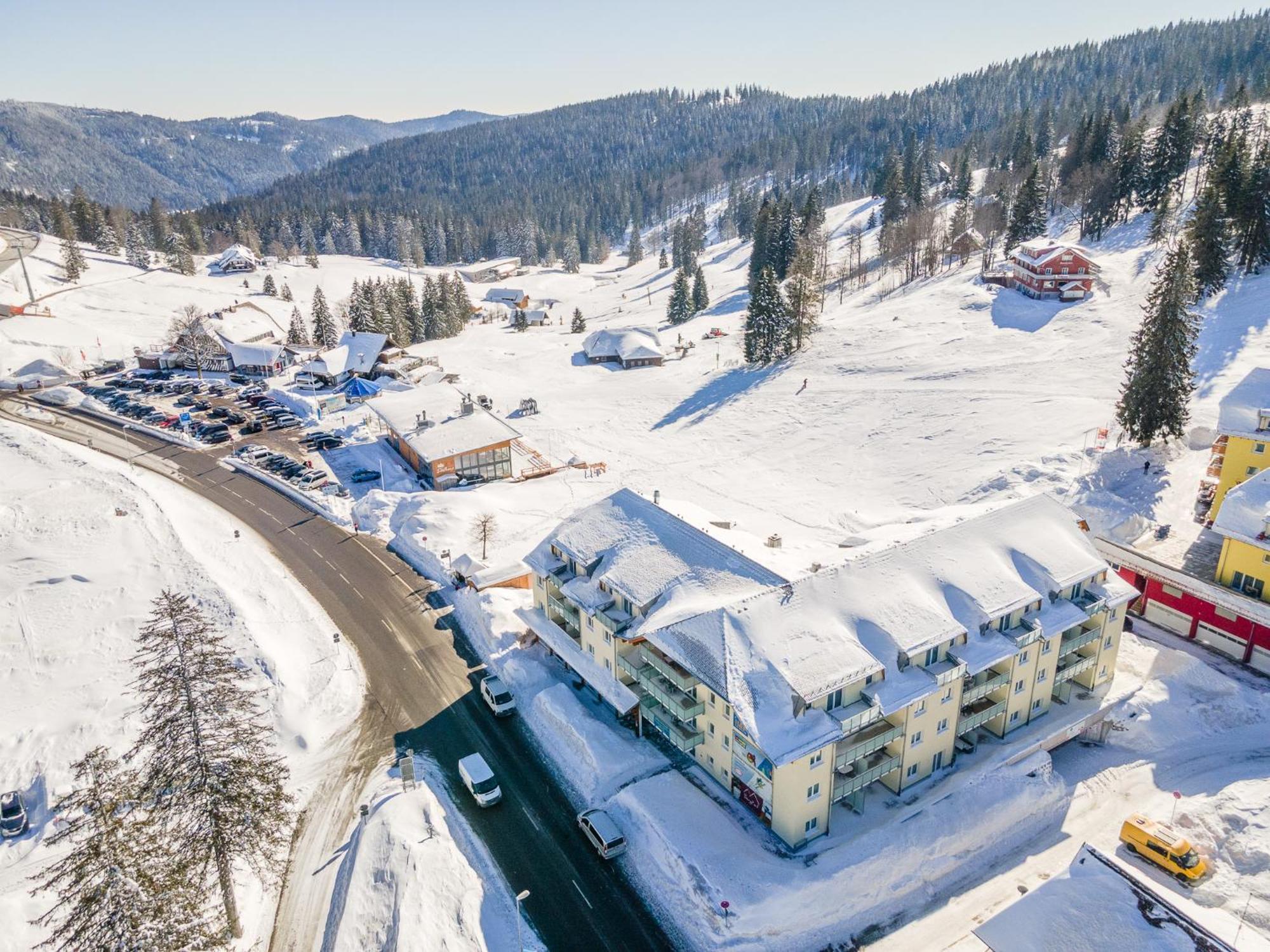 Feldberg Domizil - Residenz Grafenmatt Lägenhet Rinken Exteriör bild