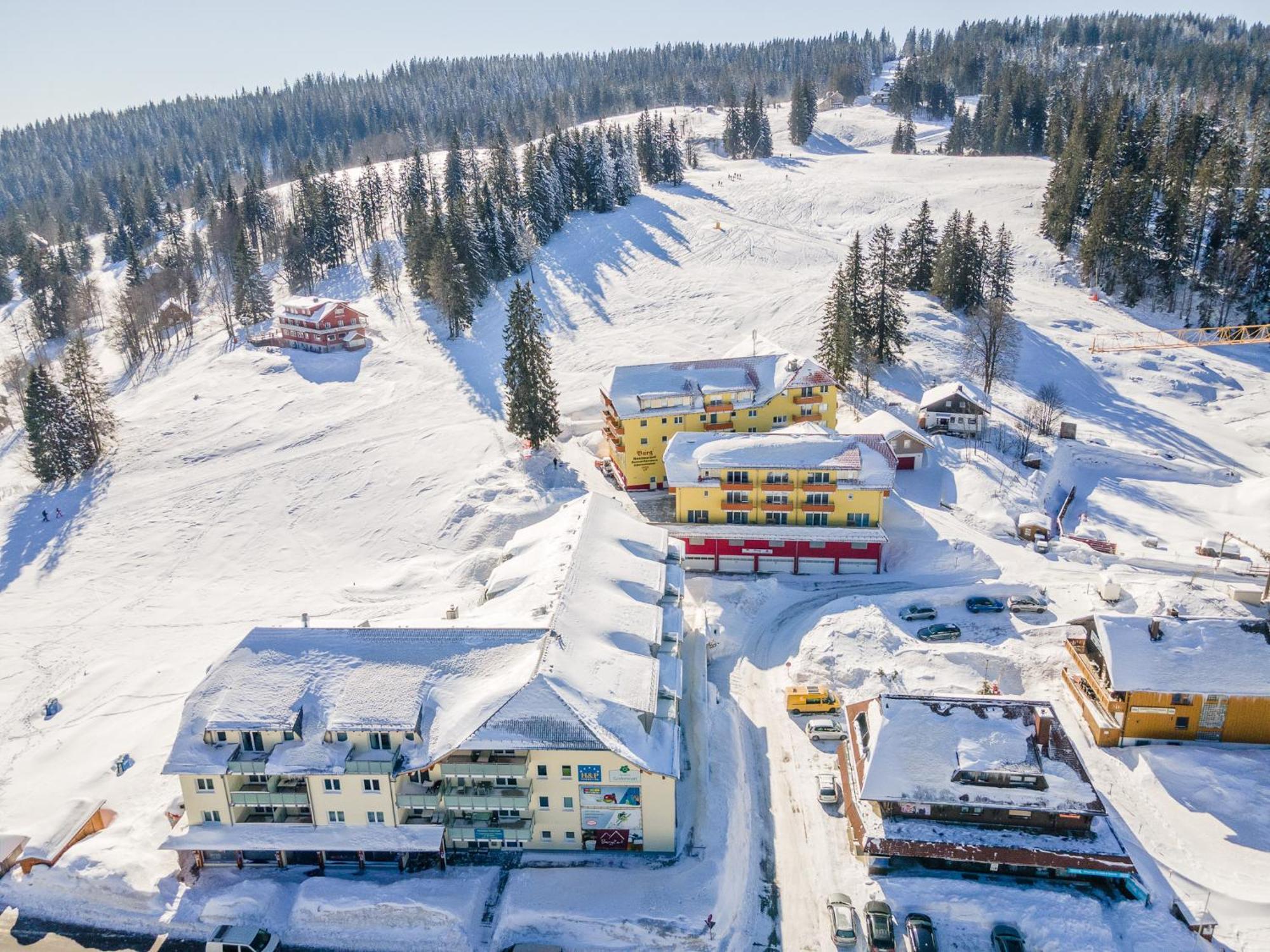 Feldberg Domizil - Residenz Grafenmatt Lägenhet Rinken Exteriör bild
