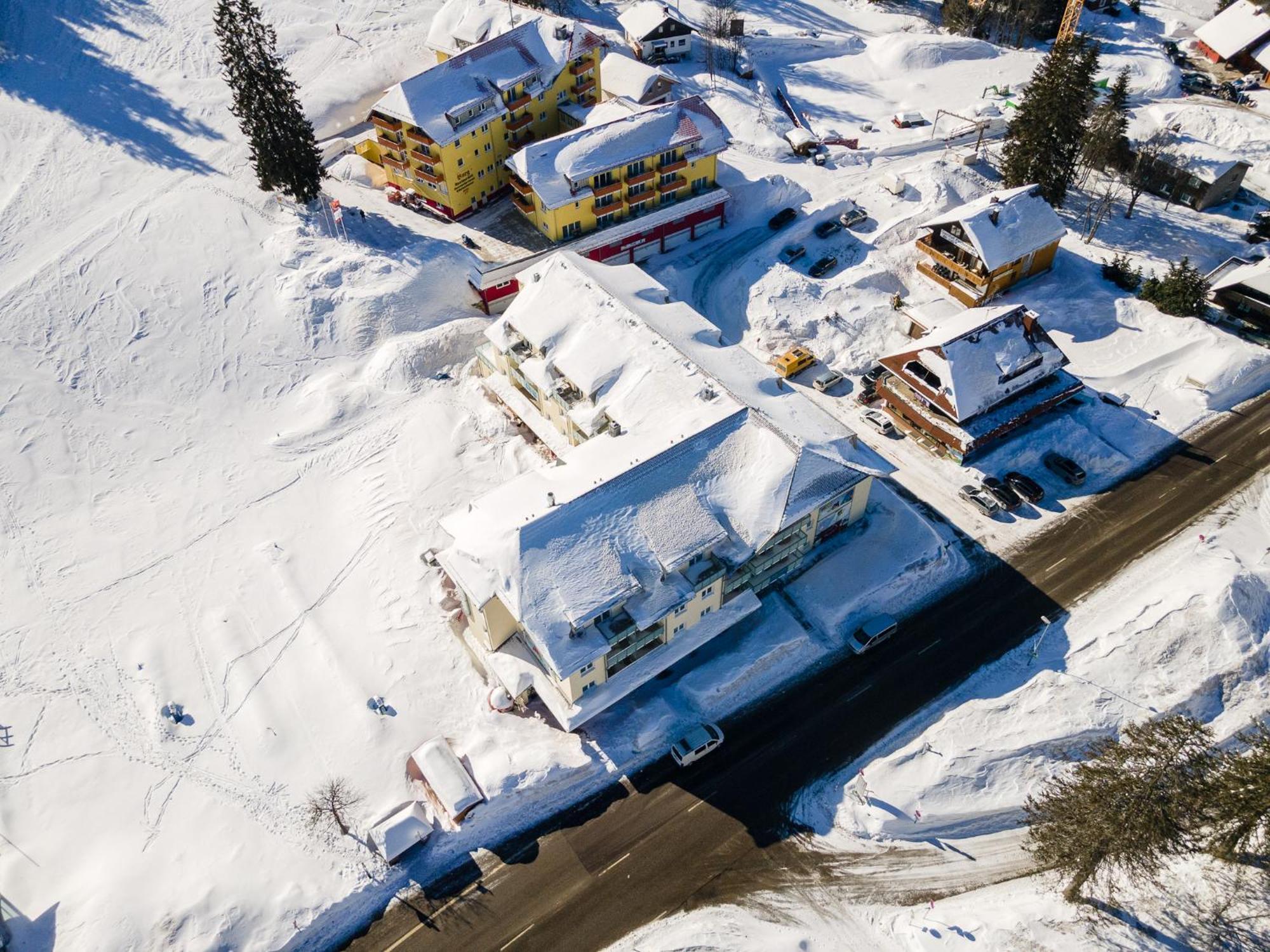 Feldberg Domizil - Residenz Grafenmatt Lägenhet Rinken Exteriör bild