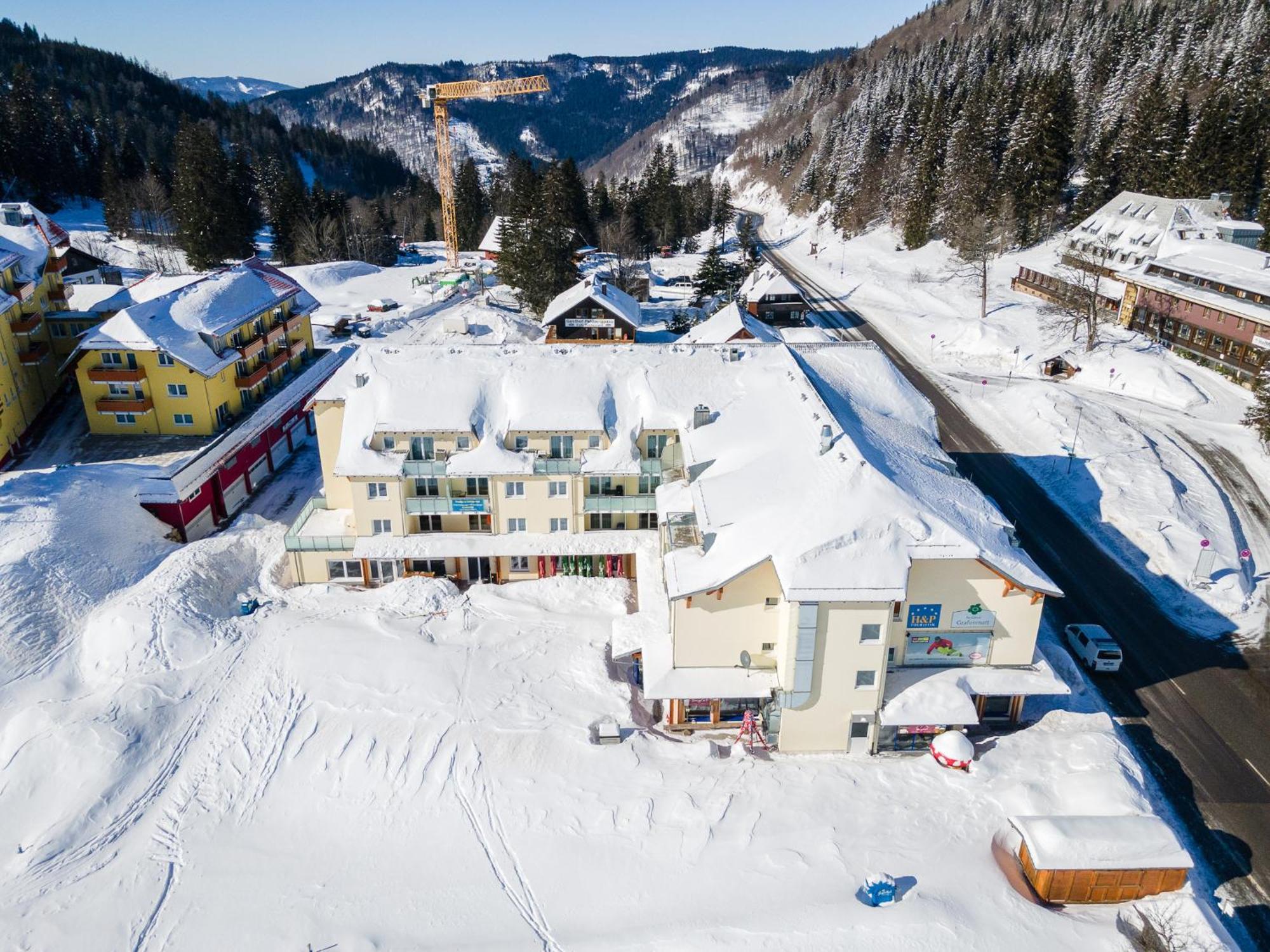 Feldberg Domizil - Residenz Grafenmatt Lägenhet Rinken Exteriör bild
