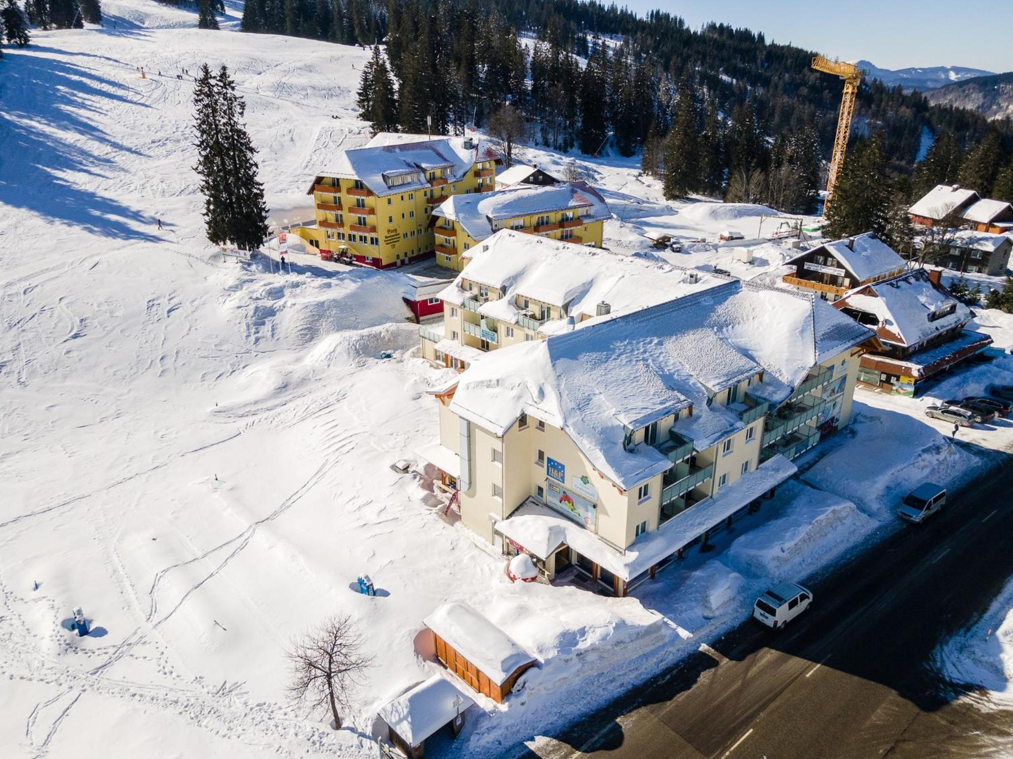 Feldberg Domizil - Residenz Grafenmatt Lägenhet Rinken Exteriör bild