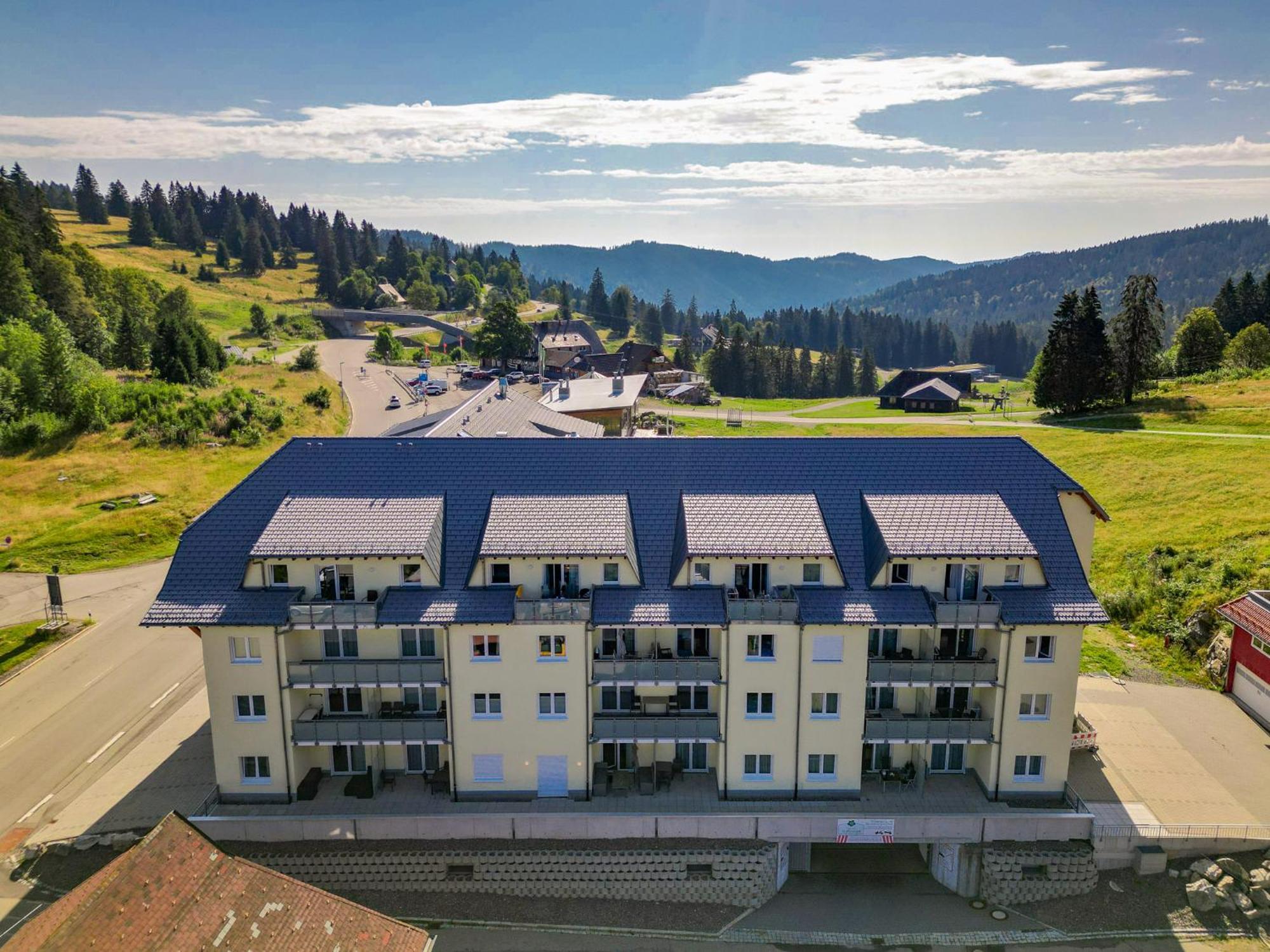 Feldberg Domizil - Residenz Grafenmatt Lägenhet Rinken Exteriör bild