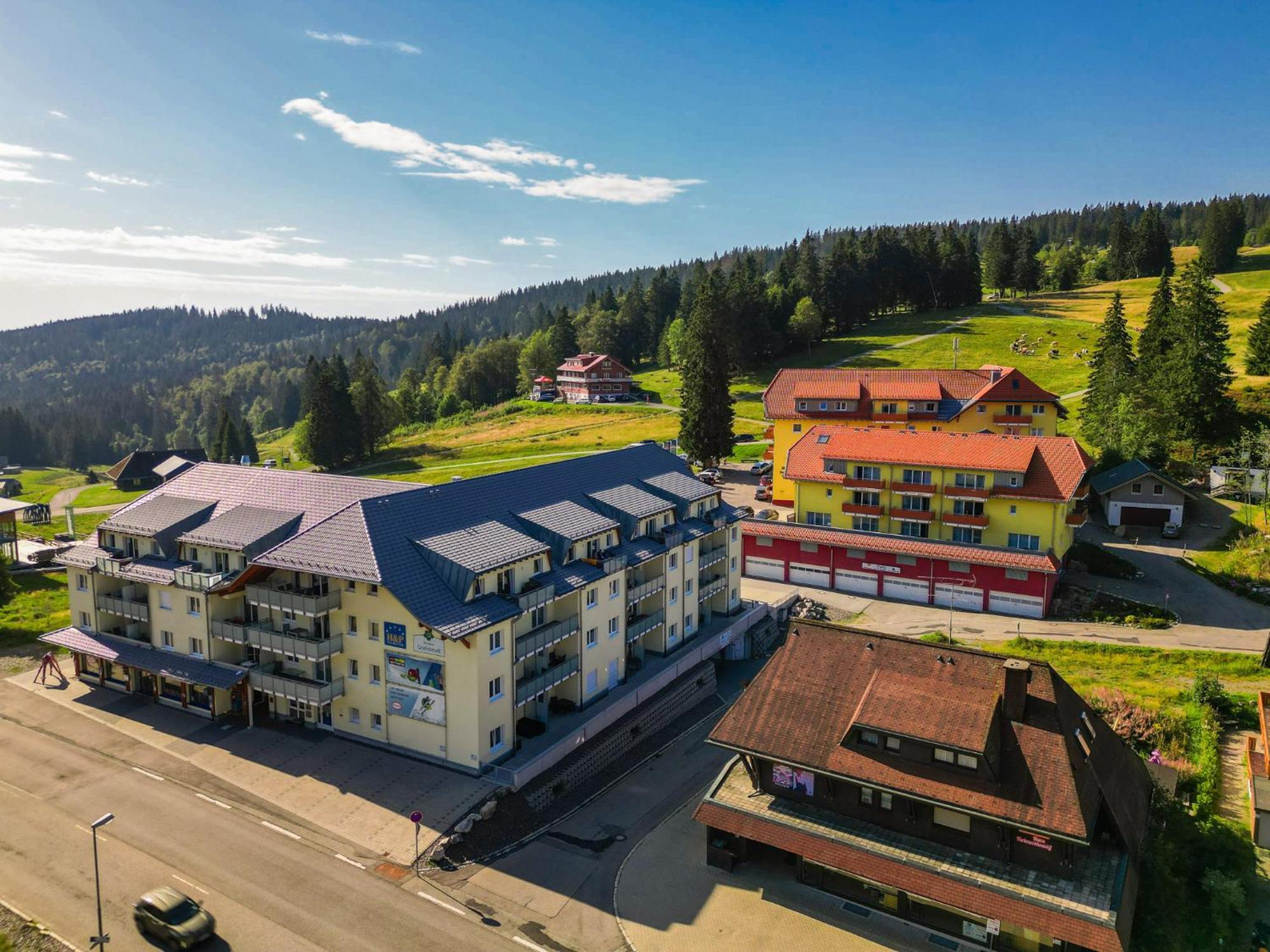 Feldberg Domizil - Residenz Grafenmatt Lägenhet Rinken Exteriör bild
