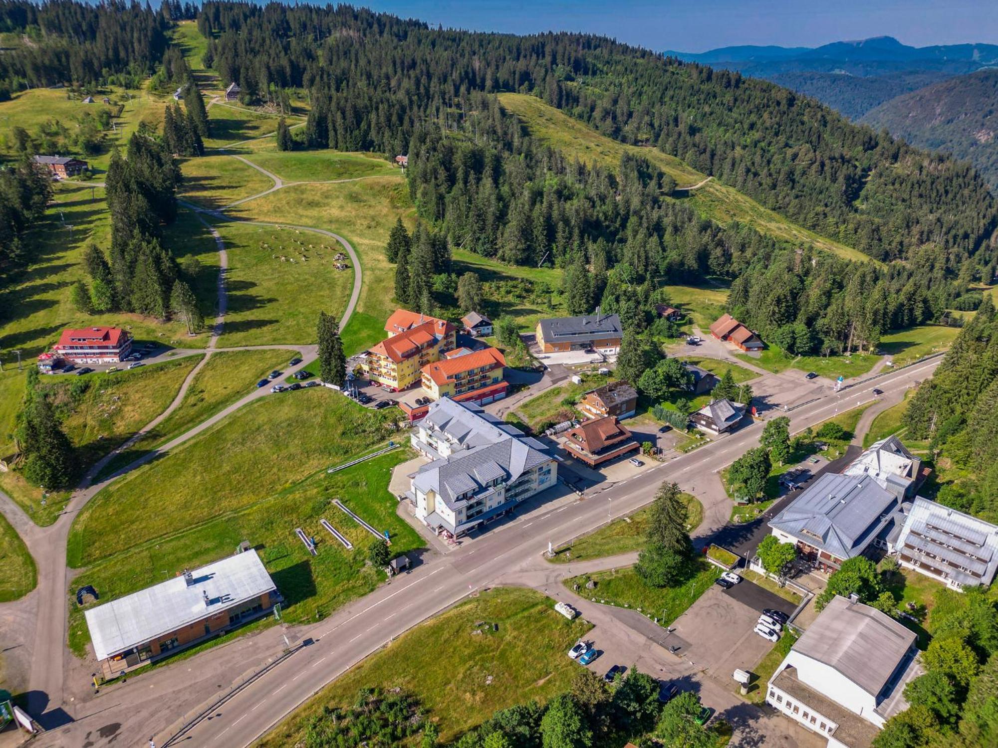 Feldberg Domizil - Residenz Grafenmatt Lägenhet Rinken Exteriör bild