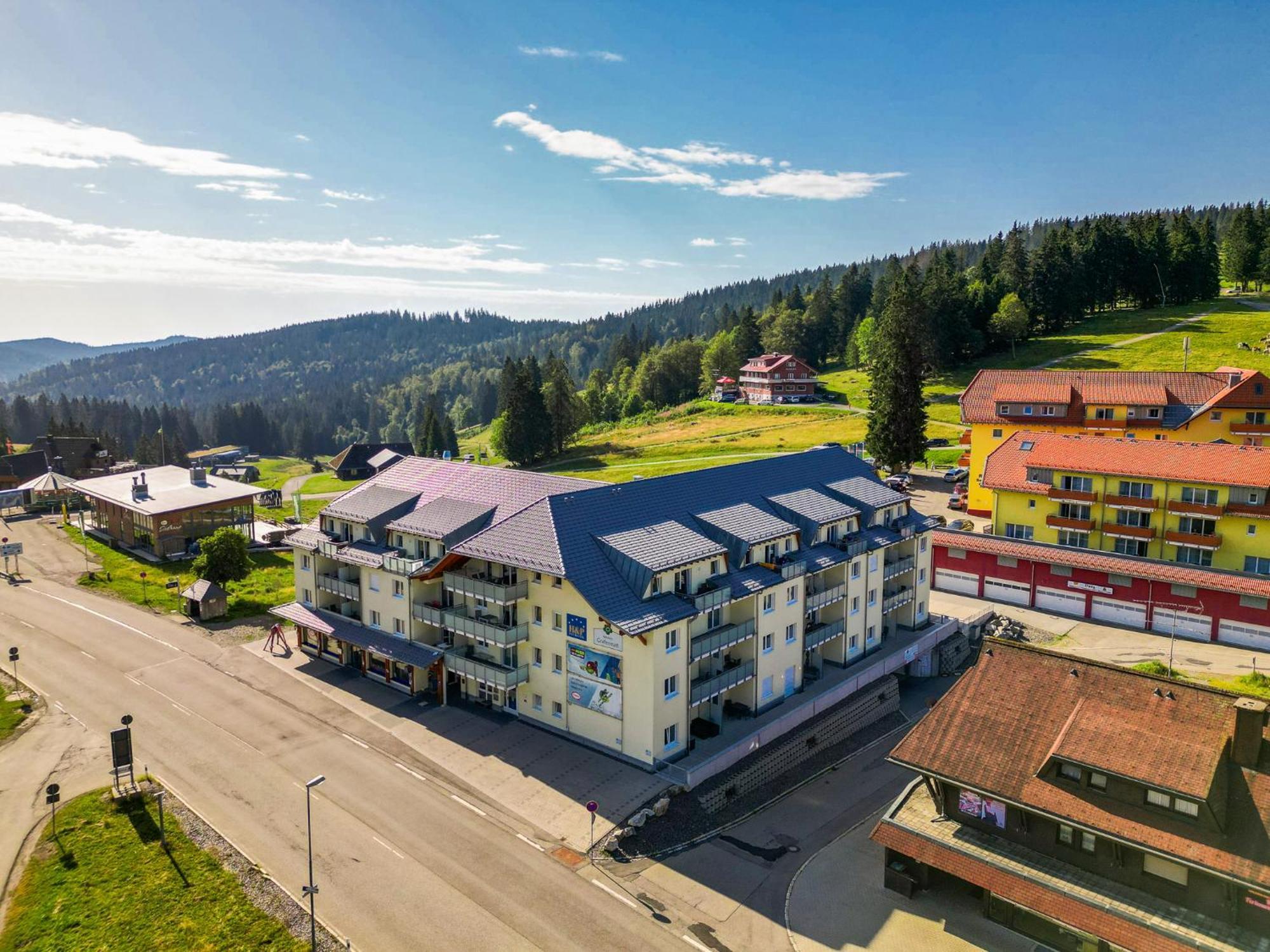 Feldberg Domizil - Residenz Grafenmatt Lägenhet Rinken Exteriör bild