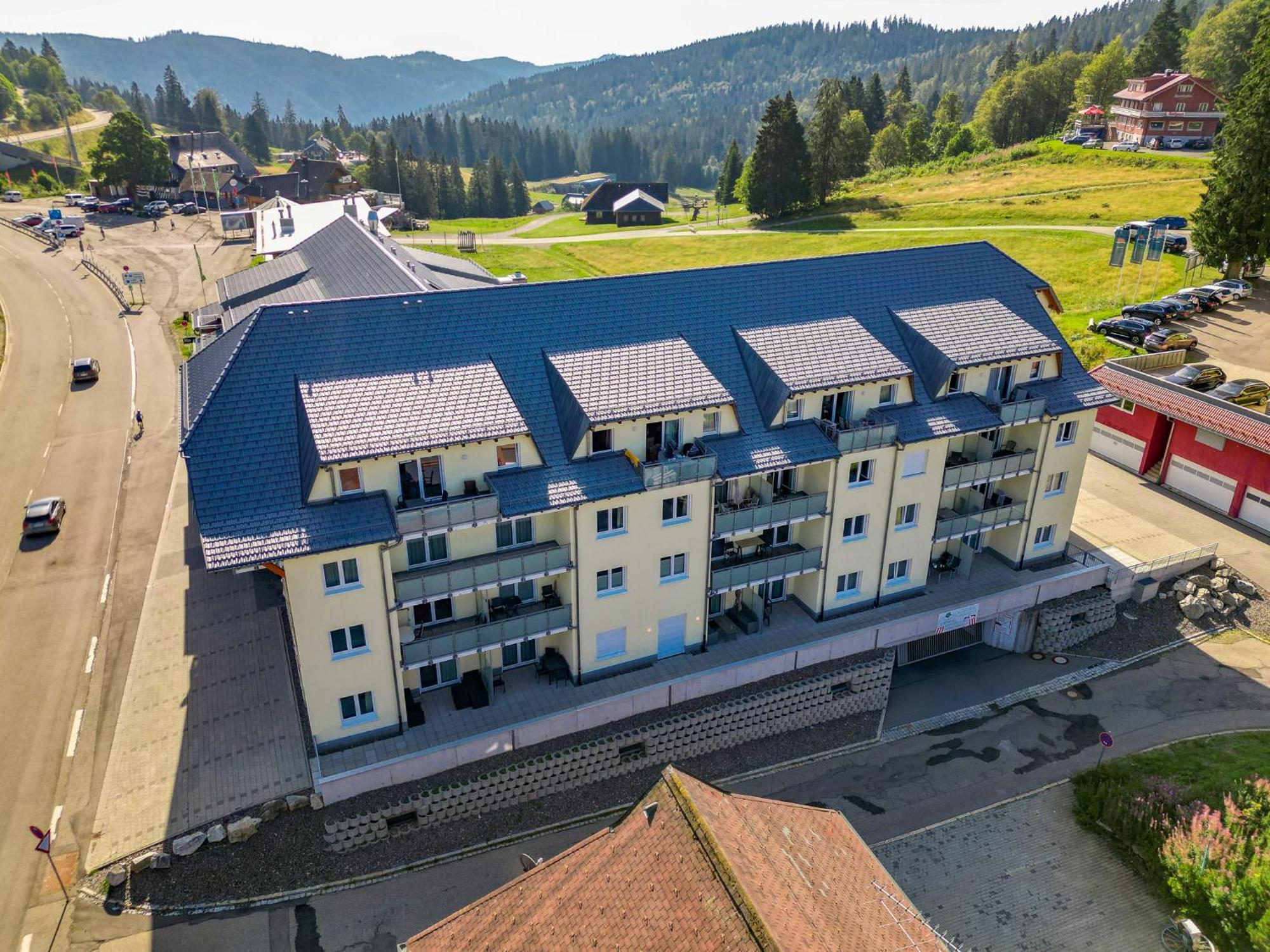 Feldberg Domizil - Residenz Grafenmatt Lägenhet Rinken Exteriör bild