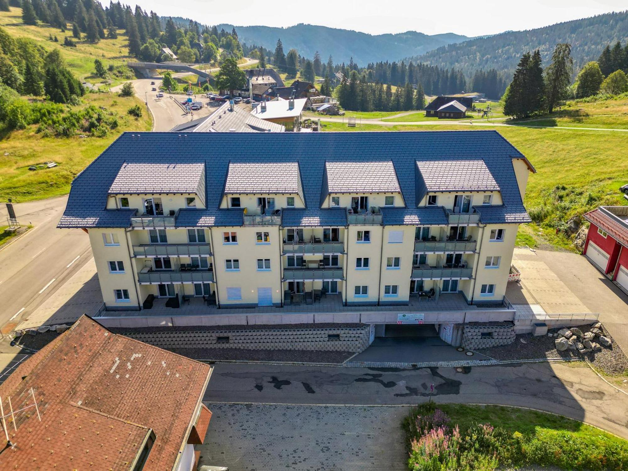 Feldberg Domizil - Residenz Grafenmatt Lägenhet Rinken Exteriör bild