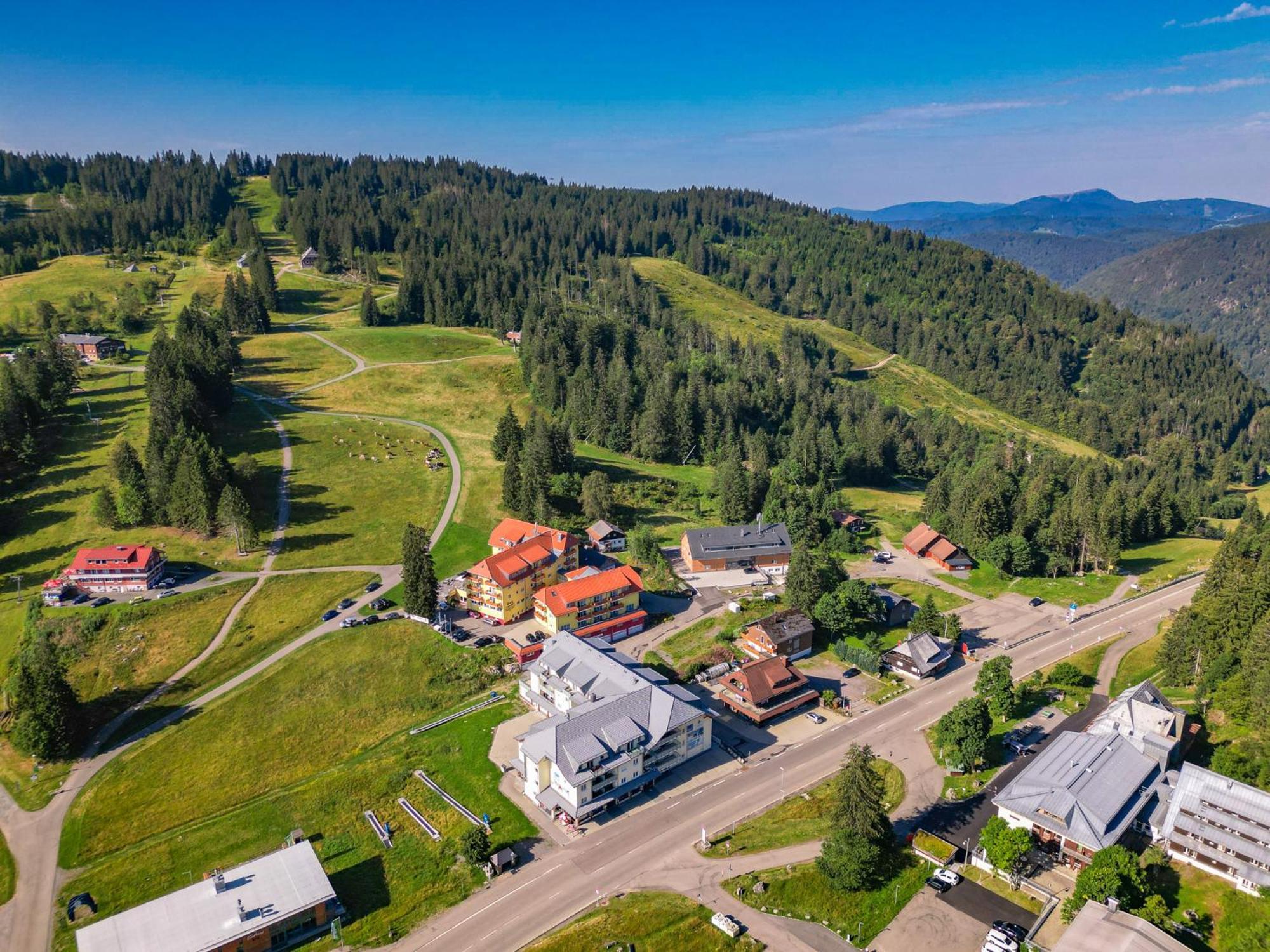 Feldberg Domizil - Residenz Grafenmatt Lägenhet Rinken Exteriör bild
