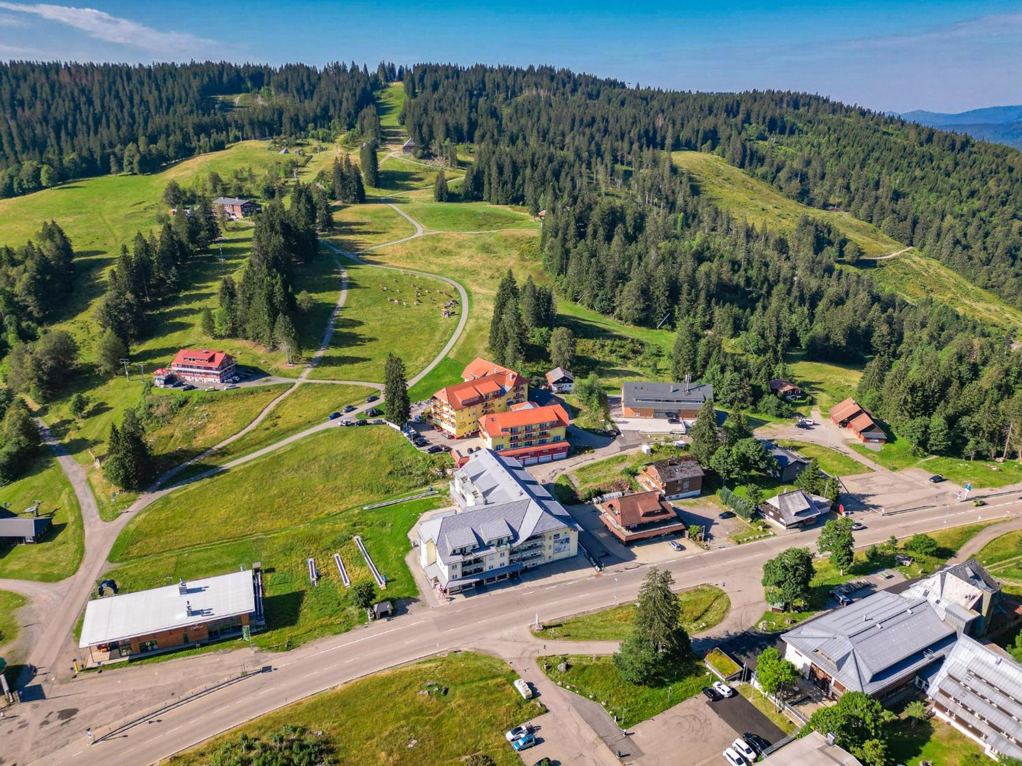 Feldberg Domizil - Residenz Grafenmatt Lägenhet Rinken Exteriör bild