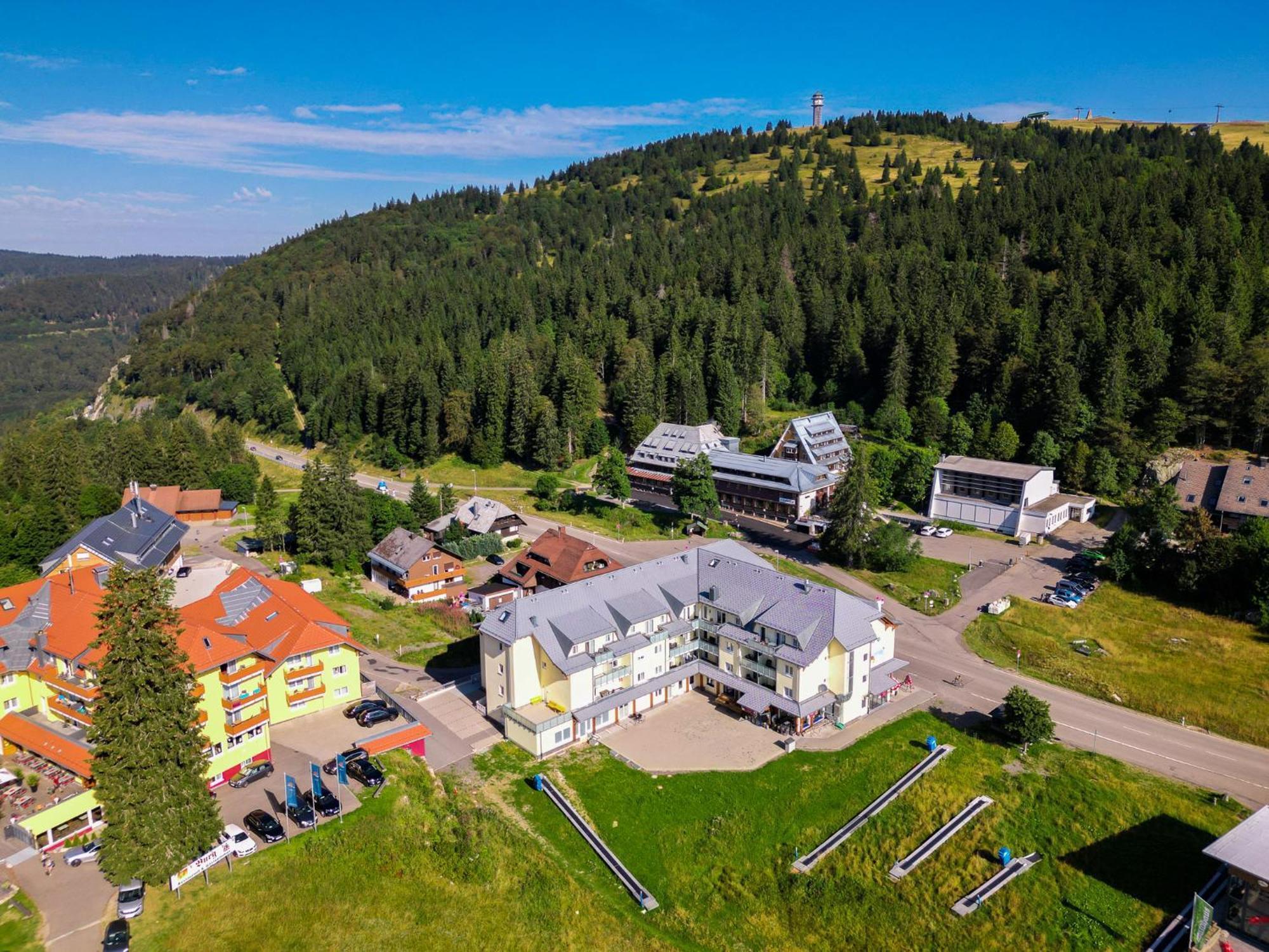 Feldberg Domizil - Residenz Grafenmatt Lägenhet Rinken Exteriör bild