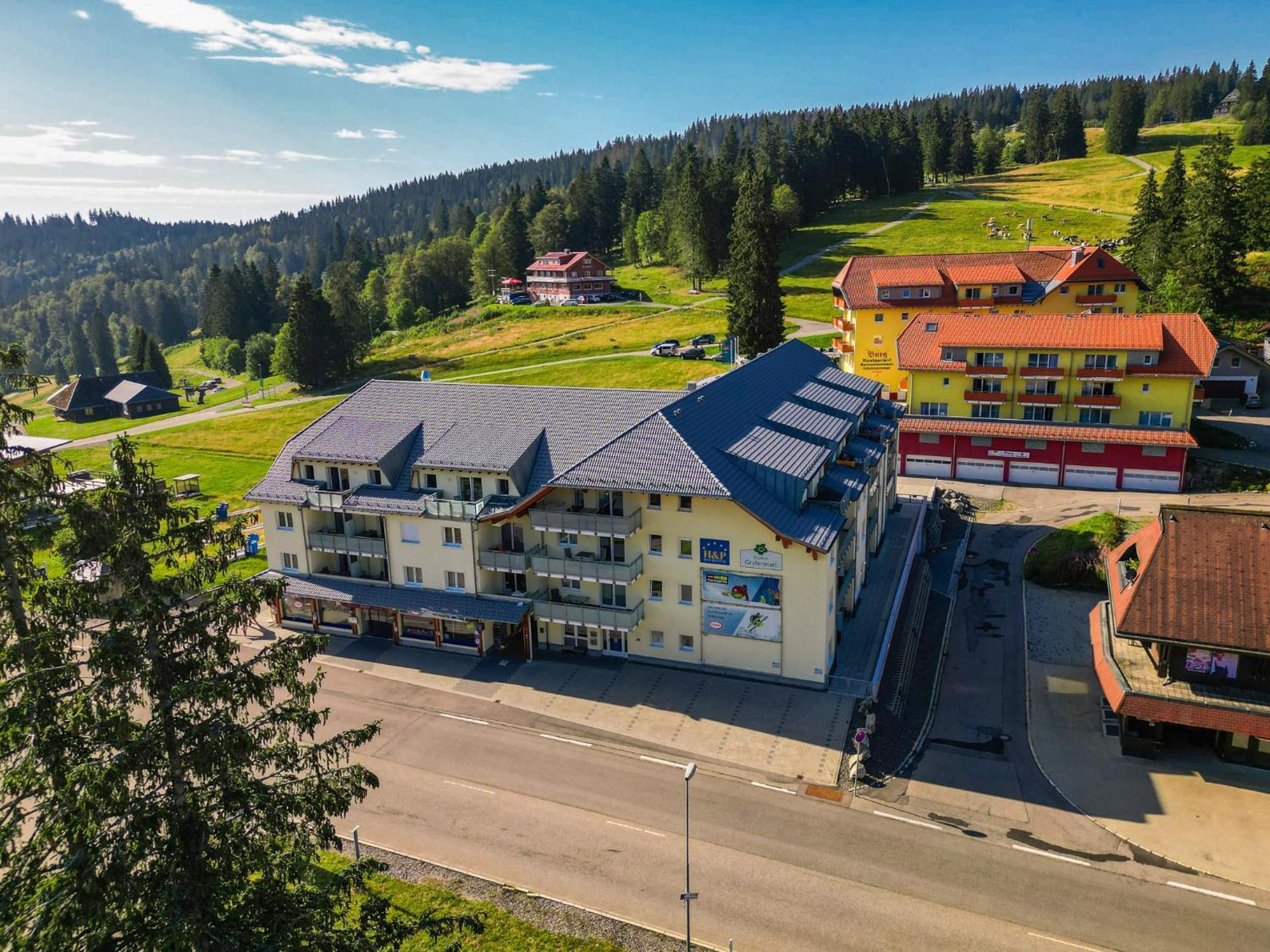 Feldberg Domizil - Residenz Grafenmatt Lägenhet Rinken Exteriör bild