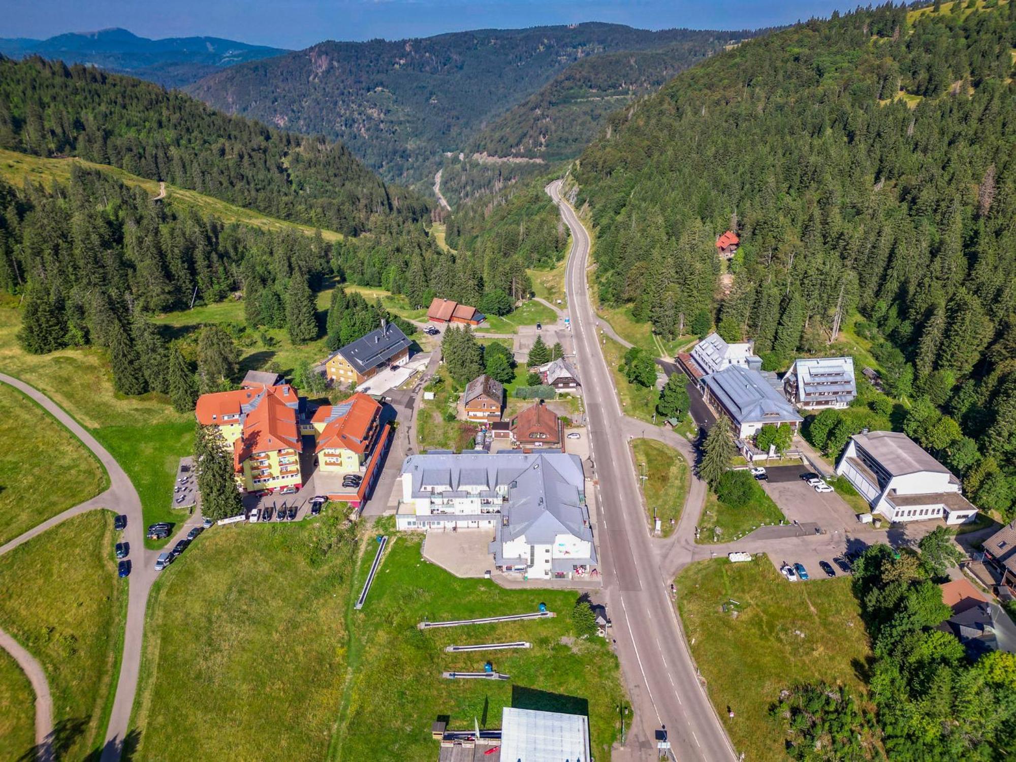 Feldberg Domizil - Residenz Grafenmatt Lägenhet Rinken Exteriör bild