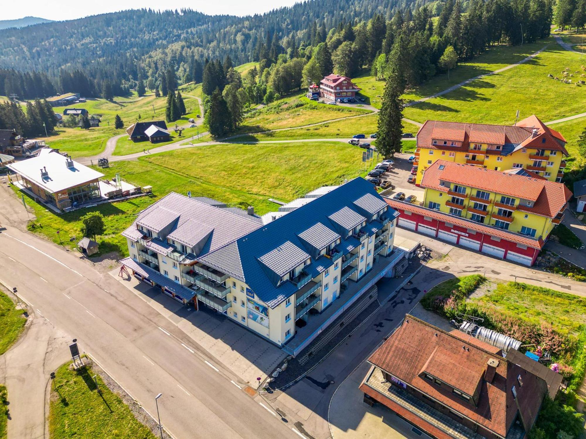 Feldberg Domizil - Residenz Grafenmatt Lägenhet Rinken Exteriör bild