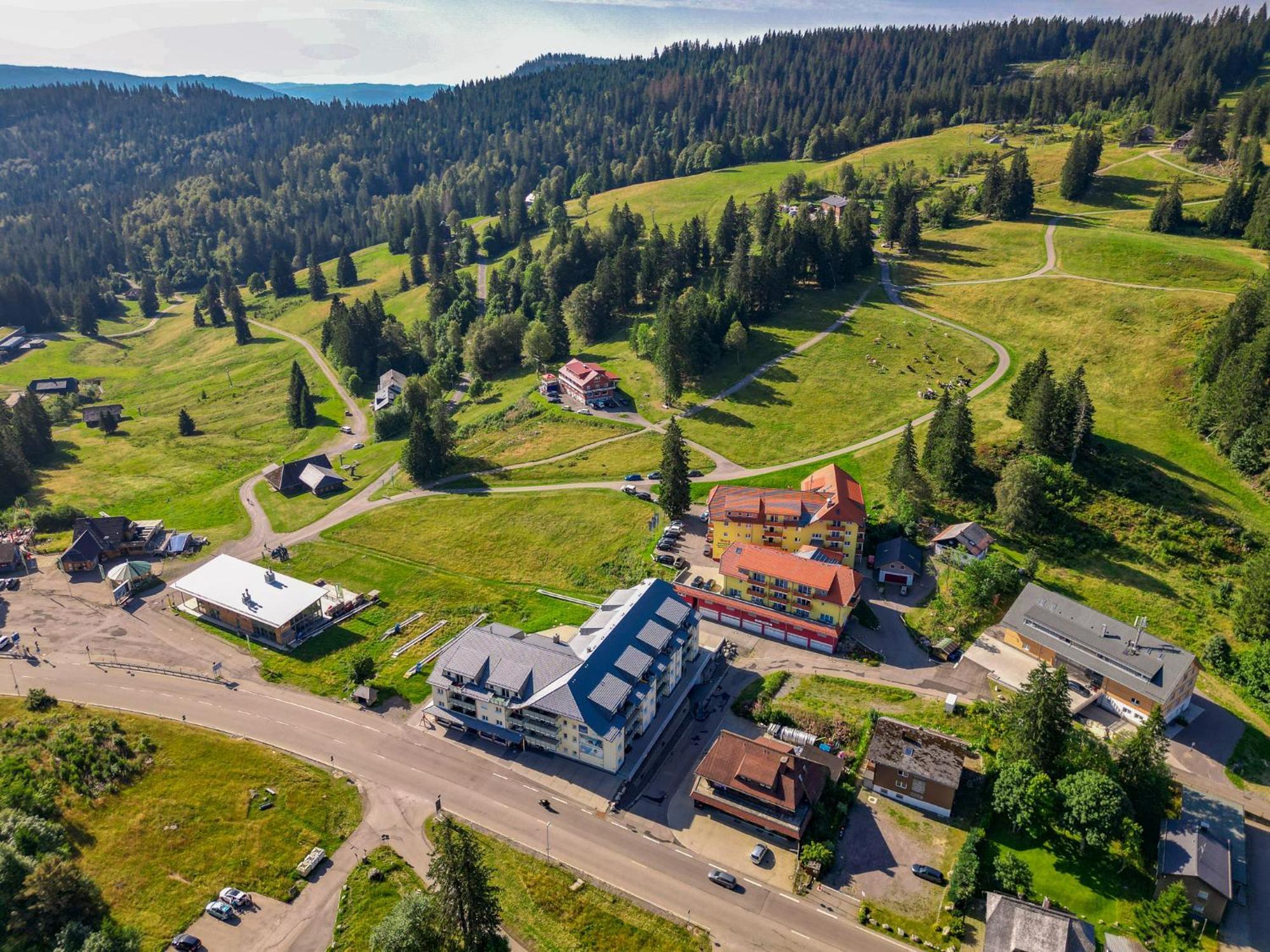 Feldberg Domizil - Residenz Grafenmatt Lägenhet Rinken Exteriör bild