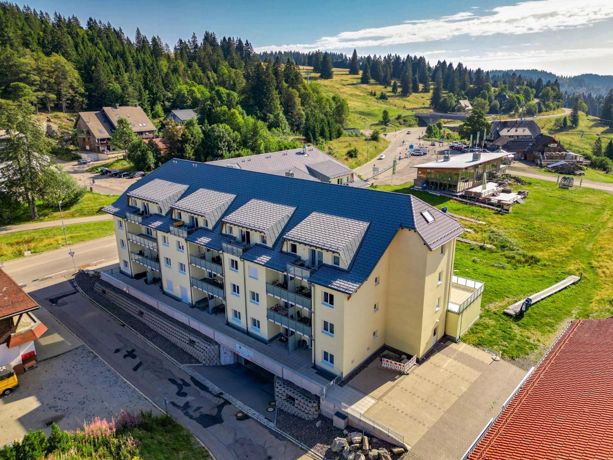 Feldberg Domizil - Residenz Grafenmatt Lägenhet Rinken Exteriör bild