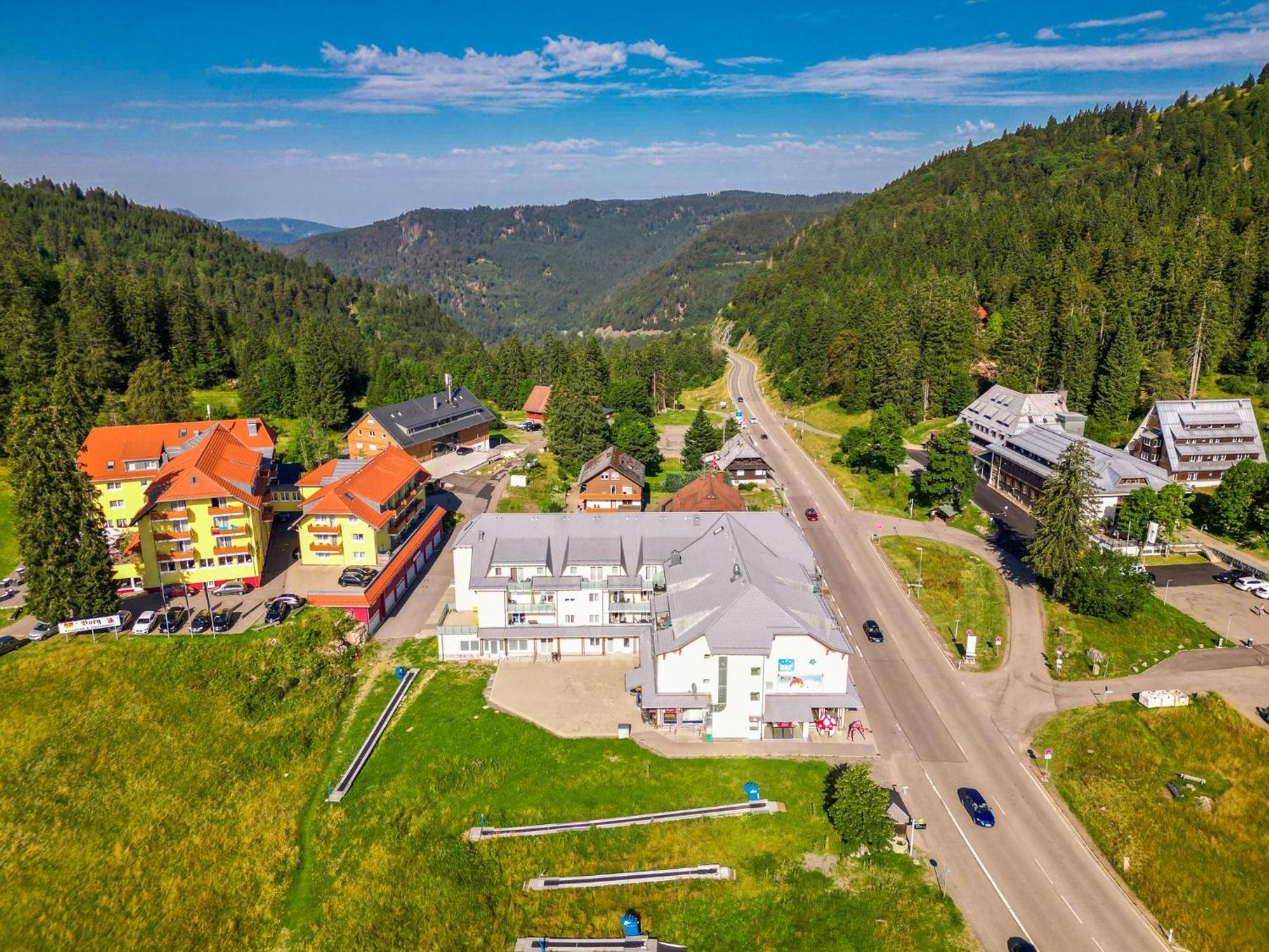 Feldberg Domizil - Residenz Grafenmatt Lägenhet Rinken Exteriör bild